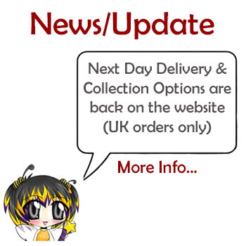 Next Day Delivery & Collections Option